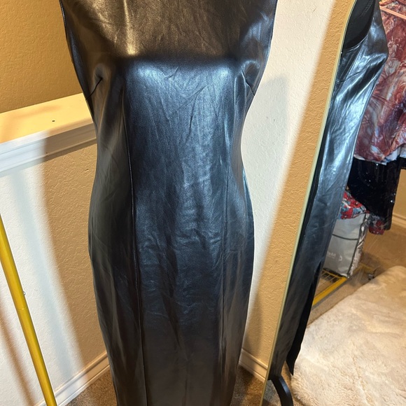 House of Harlow 1960 Black Strapless Dress - Picture 1 of 8
